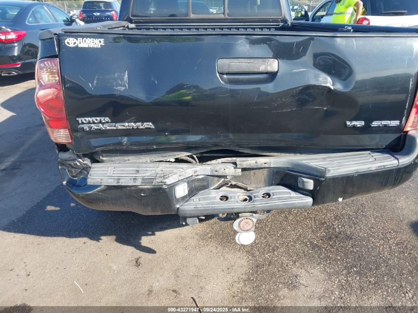 2005 Toyota Tacoma Base V6 VIN: 5TEUU42N75Z114185 Lot: 43271947