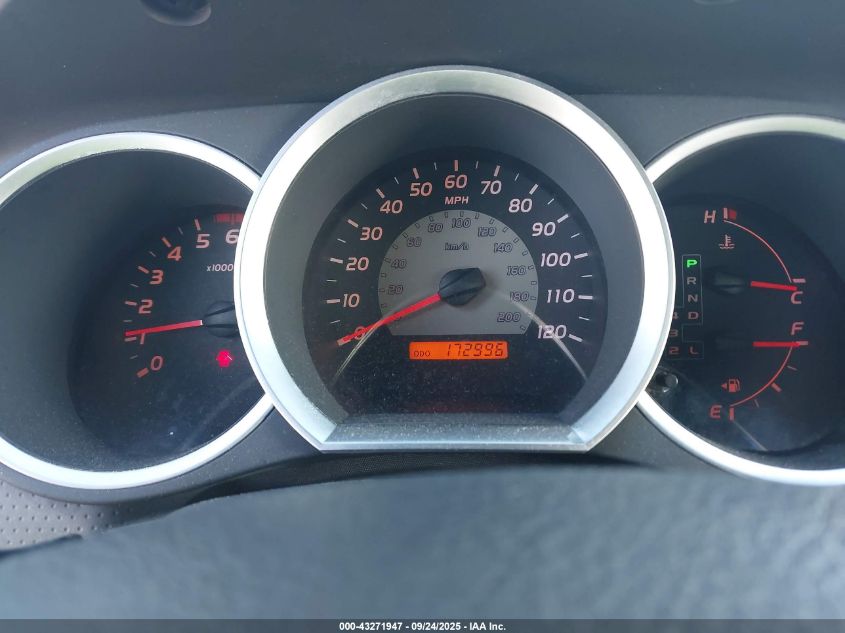 2005 Toyota Tacoma Base V6 VIN: 5TEUU42N75Z114185 Lot: 43271947