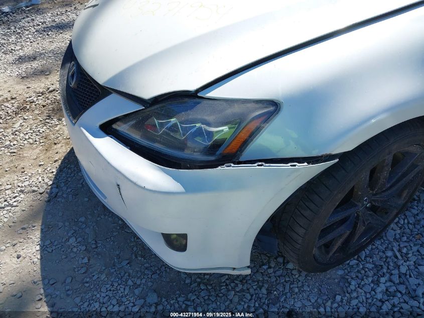 2007 Lexus Is 250 VIN: JTHCK262X72009586 Lot: 43271954