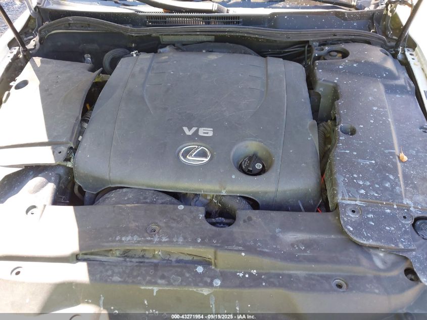 2007 Lexus Is 250 VIN: JTHCK262X72009586 Lot: 43271954