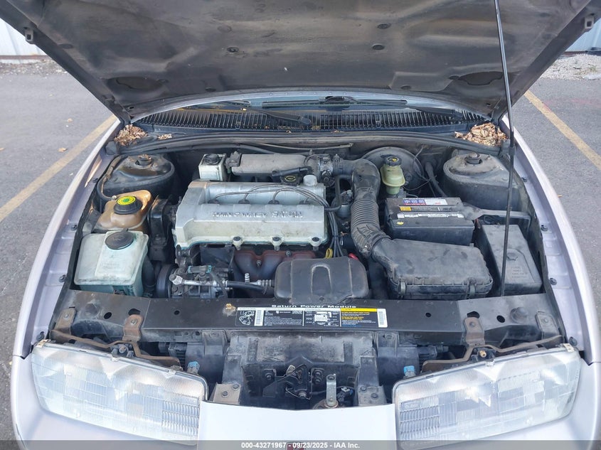 1995 Saturn Sl2 VIN: 1G8ZK5270SZ242725 Lot: 43271967