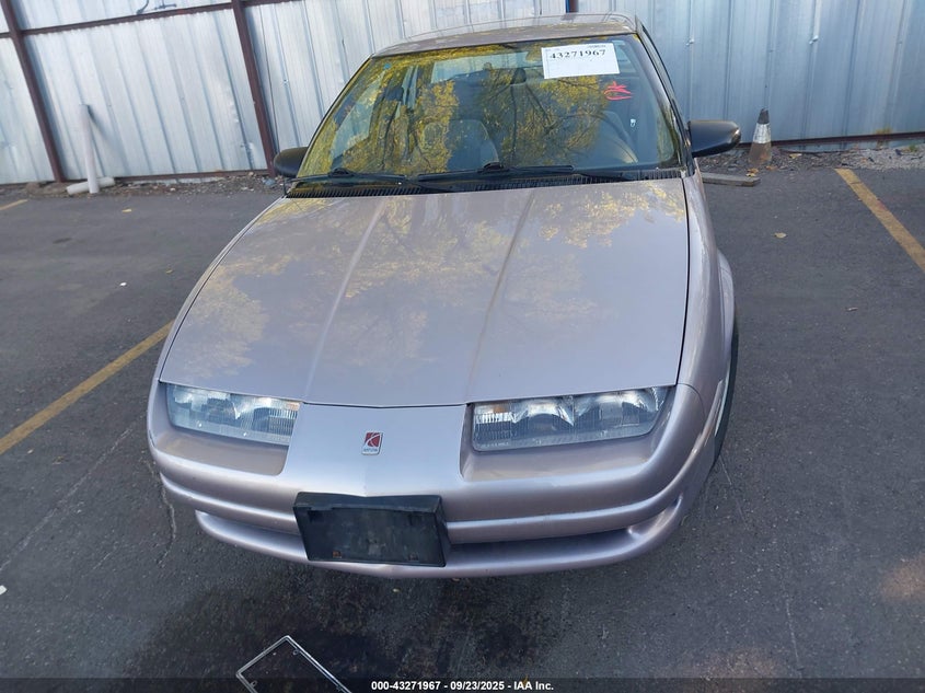 1995 Saturn Sl2 VIN: 1G8ZK5270SZ242725 Lot: 43271967