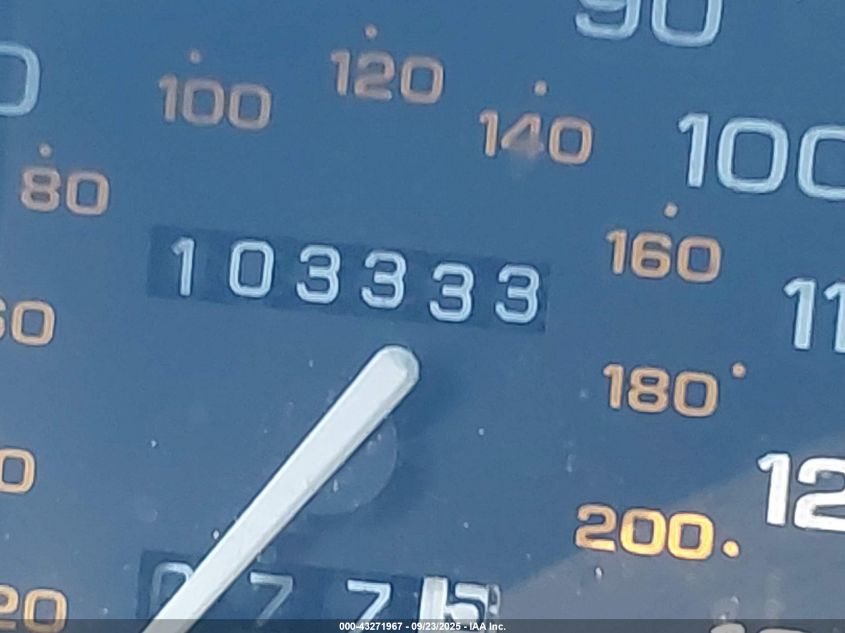 1995 Saturn Sl2 VIN: 1G8ZK5270SZ242725 Lot: 43271967