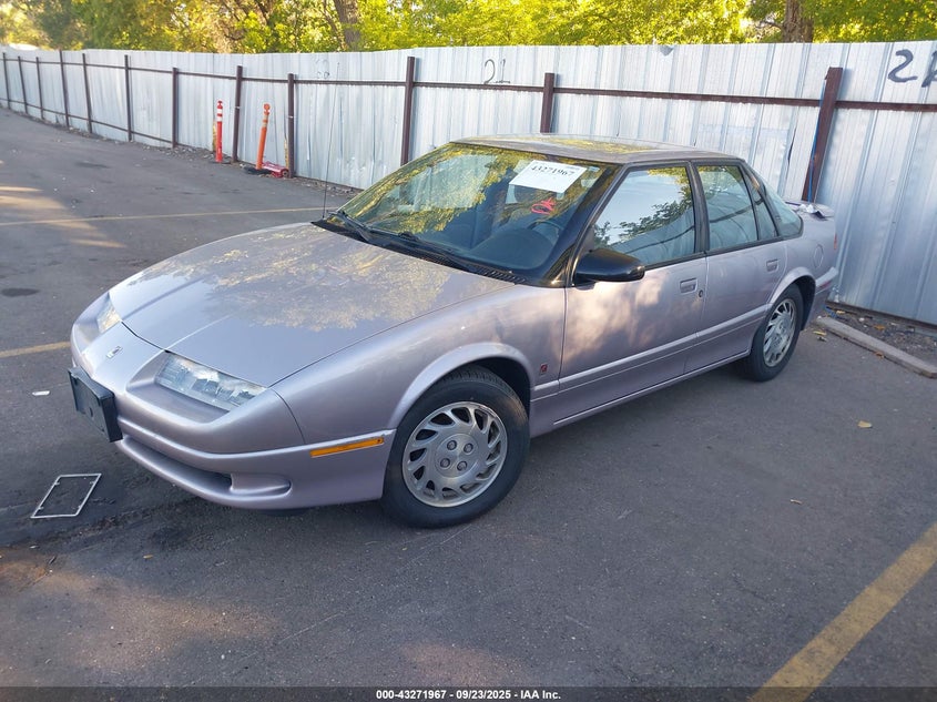 1995 SATURN SL2 auction photo 2