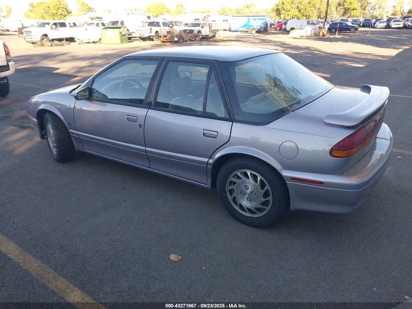 1995 SATURN SL2 auction photo 3