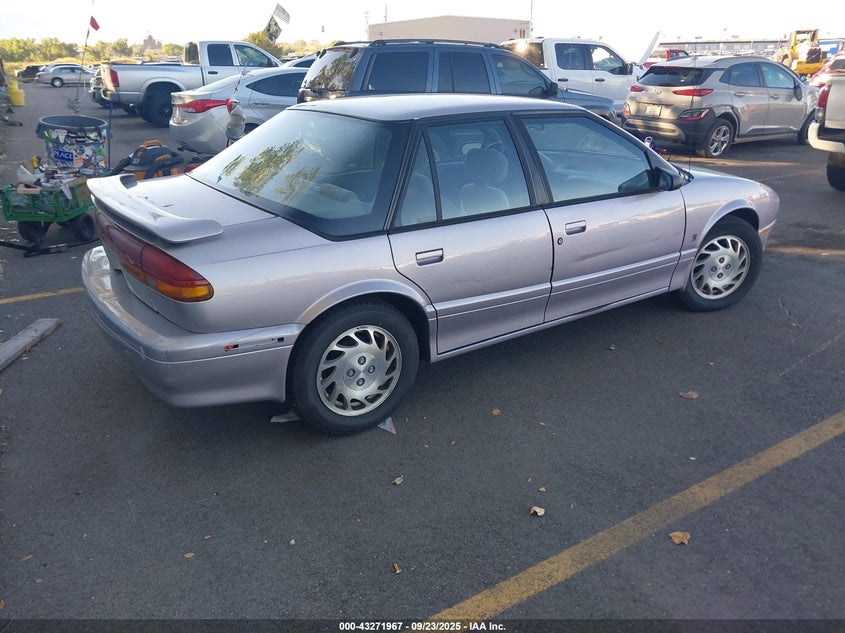1995 SATURN SL2 auction photo 4