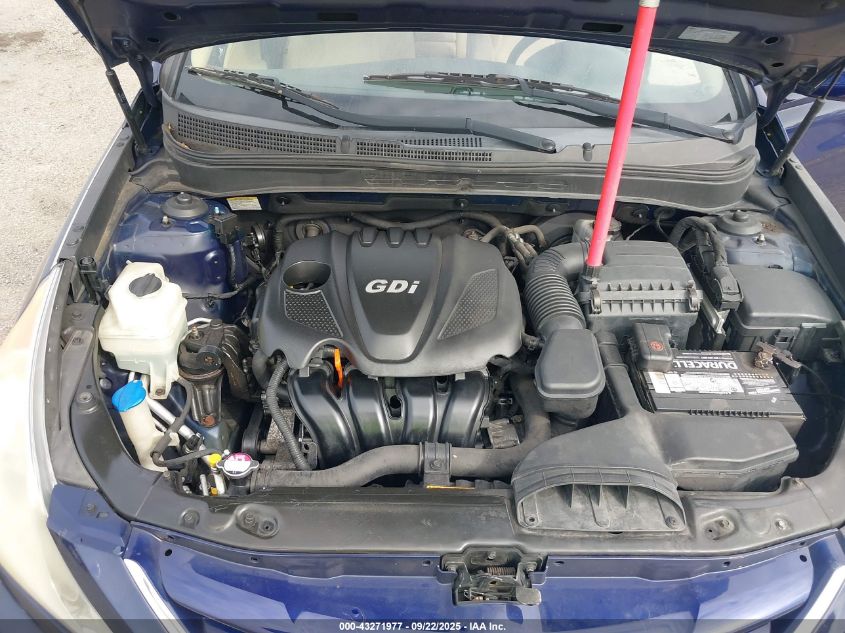 2011 Hyundai Sonata Gls VIN: 5NPEB4AC8BH108436 Lot: 43271977