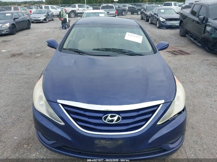 2011 Hyundai Sonata Gls VIN: 5NPEB4AC8BH108436 Lot: 43271977