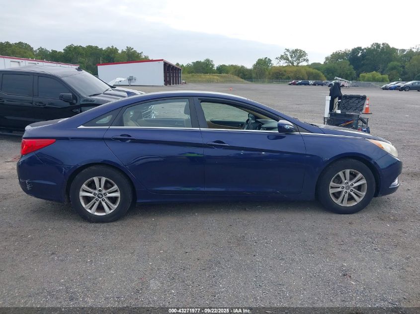 2011 Hyundai Sonata Gls VIN: 5NPEB4AC8BH108436 Lot: 43271977