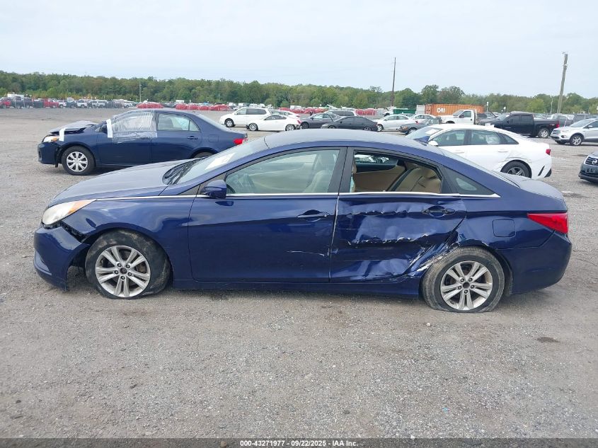 2011 Hyundai Sonata Gls VIN: 5NPEB4AC8BH108436 Lot: 43271977