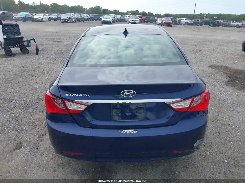 2011 Hyundai Sonata Gls VIN: 5NPEB4AC8BH108436 Lot: 43271977