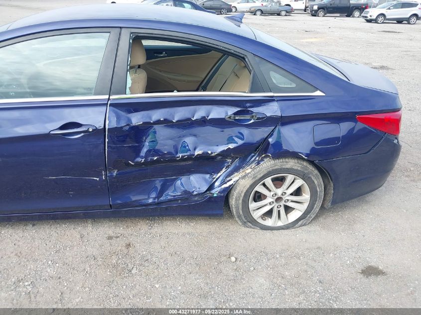 2011 Hyundai Sonata Gls VIN: 5NPEB4AC8BH108436 Lot: 43271977