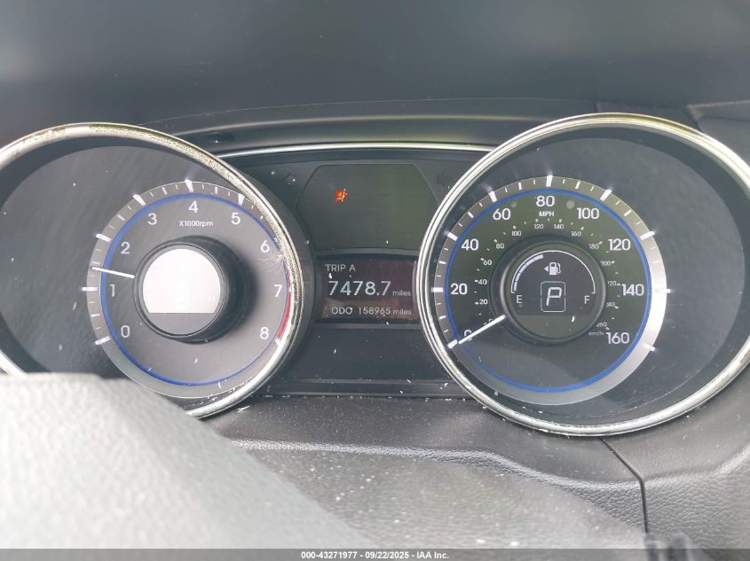 2011 Hyundai Sonata Gls VIN: 5NPEB4AC8BH108436 Lot: 43271977