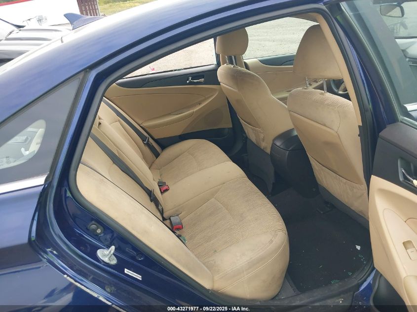 2011 Hyundai Sonata Gls VIN: 5NPEB4AC8BH108436 Lot: 43271977