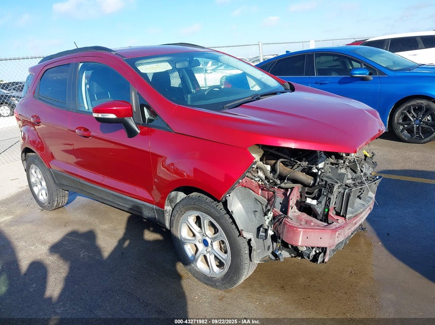 2021 FORD ECOSPORT SE - MAJ3S2GE8MC445259