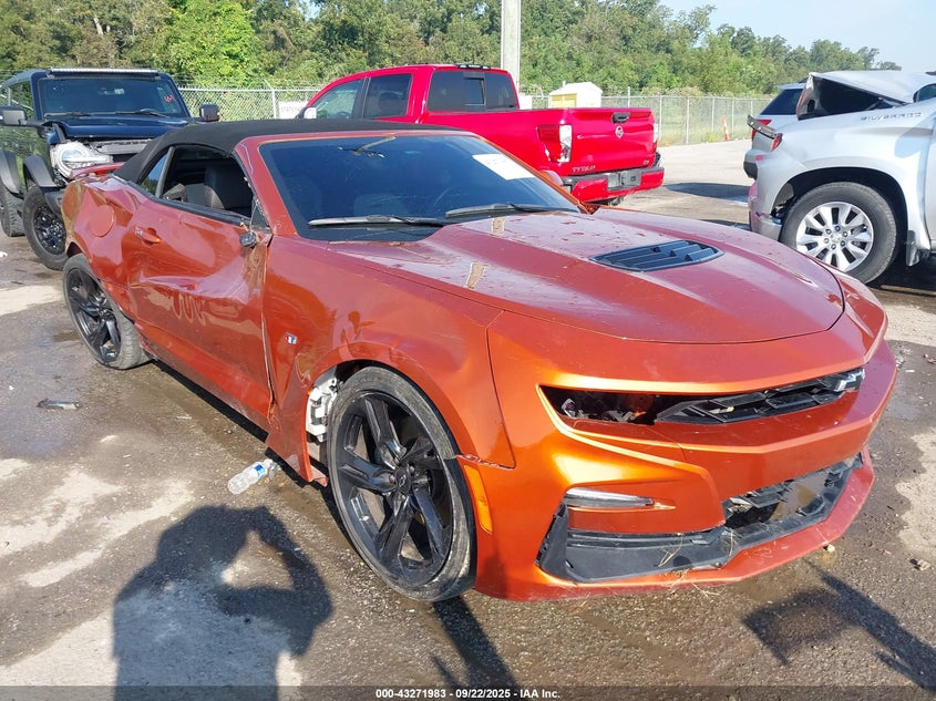 CHEVROLET CAMARO RWD 2SS