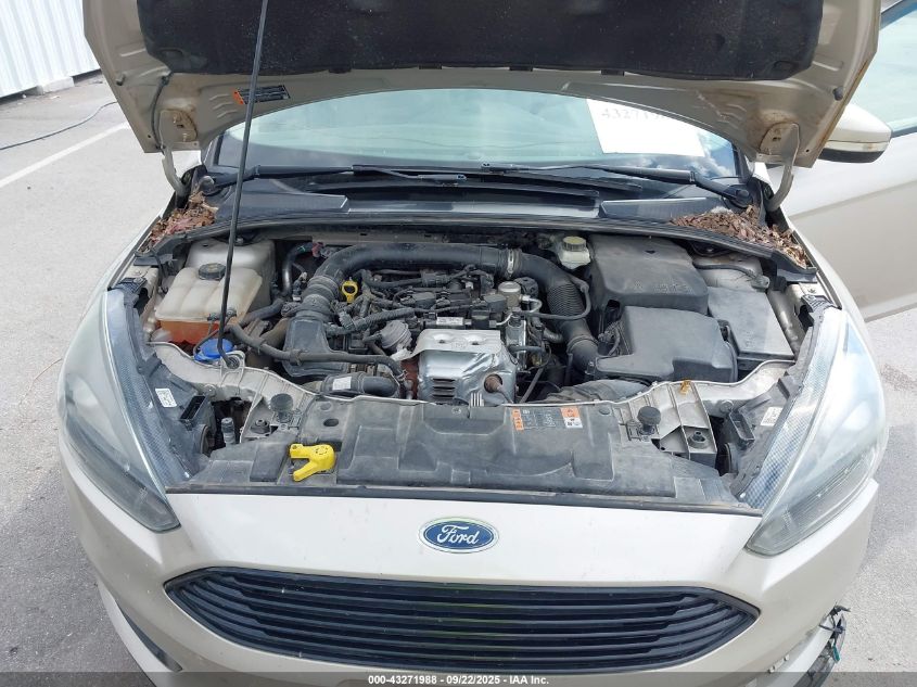 2017 Ford Focus Se VIN: 1FADP3FE6HL284168 Lot: 43271988