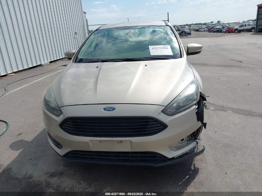 2017 Ford Focus Se VIN: 1FADP3FE6HL284168 Lot: 43271988