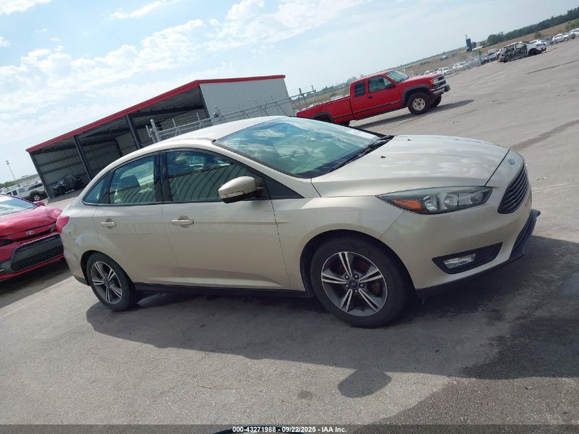 2017 Ford Focus Se VIN: 1FADP3FE6HL284168 Lot: 43271988