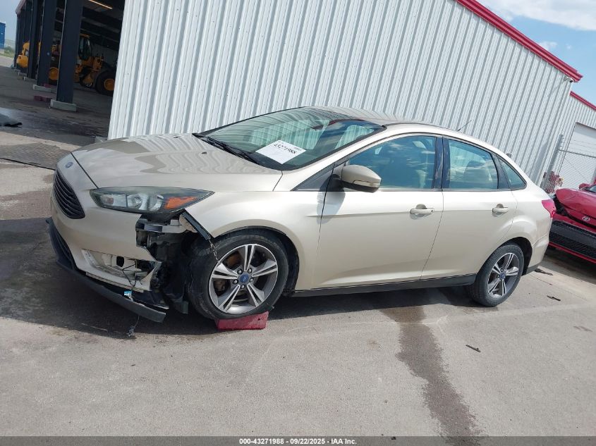 2017 Ford Focus Se VIN: 1FADP3FE6HL284168 Lot: 43271988