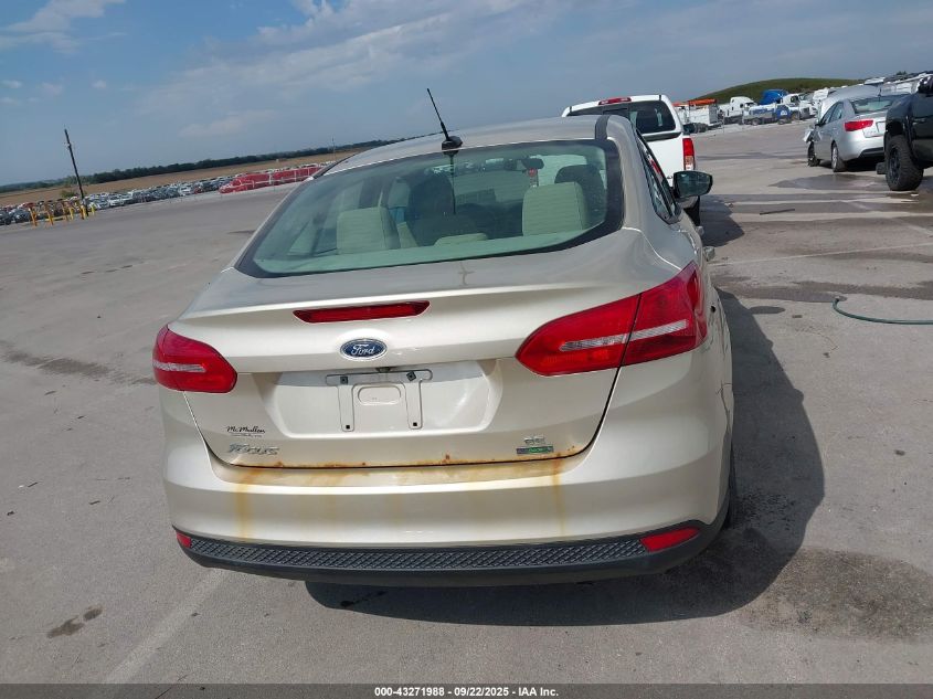 2017 Ford Focus Se VIN: 1FADP3FE6HL284168 Lot: 43271988