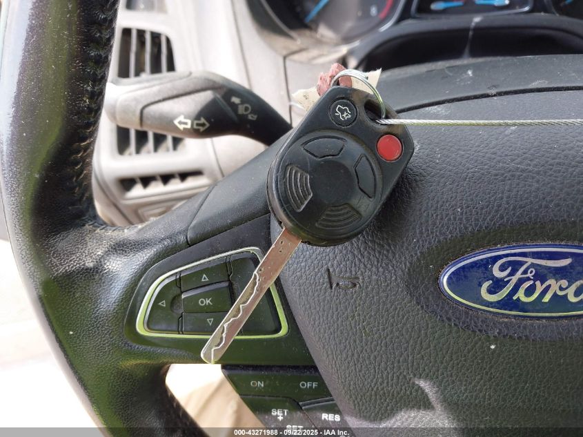 2017 Ford Focus Se VIN: 1FADP3FE6HL284168 Lot: 43271988