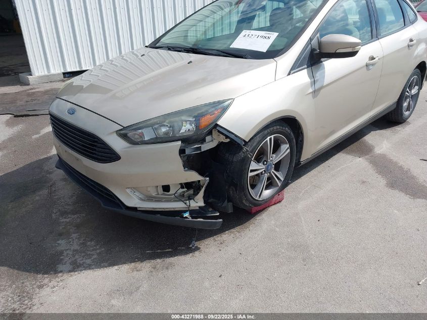 2017 Ford Focus Se VIN: 1FADP3FE6HL284168 Lot: 43271988
