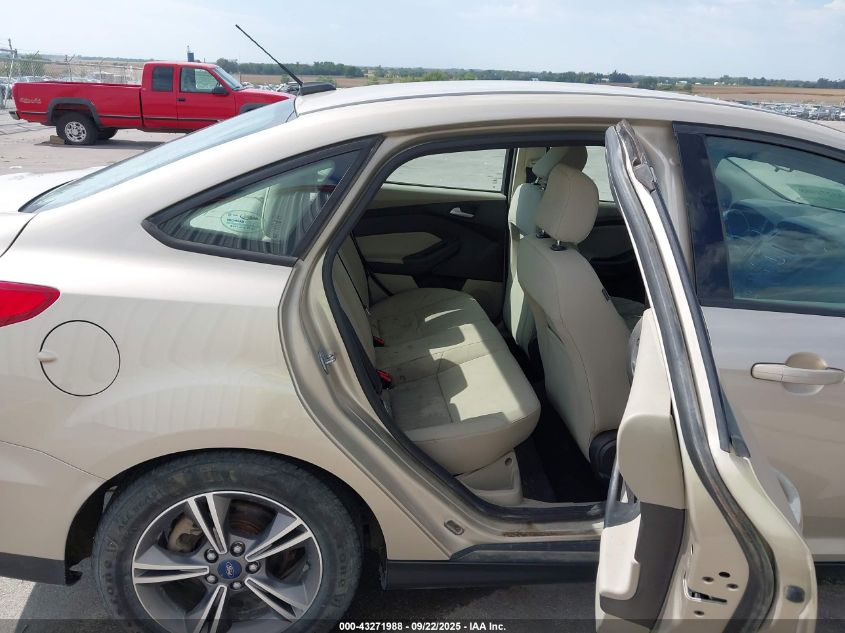 2017 Ford Focus Se VIN: 1FADP3FE6HL284168 Lot: 43271988