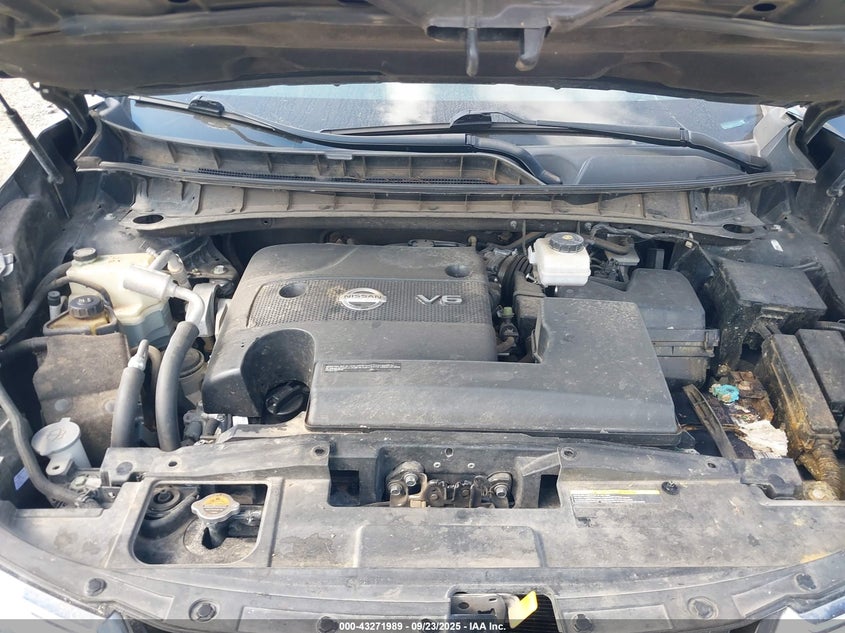 2018 NISSAN MURANO S - 5N1AZ2MG6JN158629