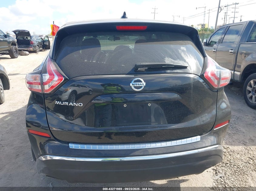 2018 NISSAN MURANO S - 5N1AZ2MG6JN158629