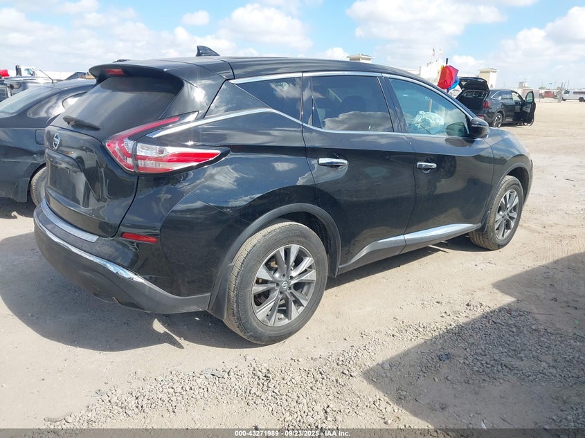 2018 NISSAN MURANO S - 5N1AZ2MG6JN158629