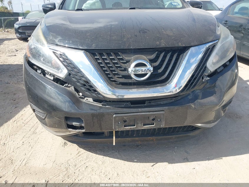 2018 NISSAN MURANO S - 5N1AZ2MG6JN158629