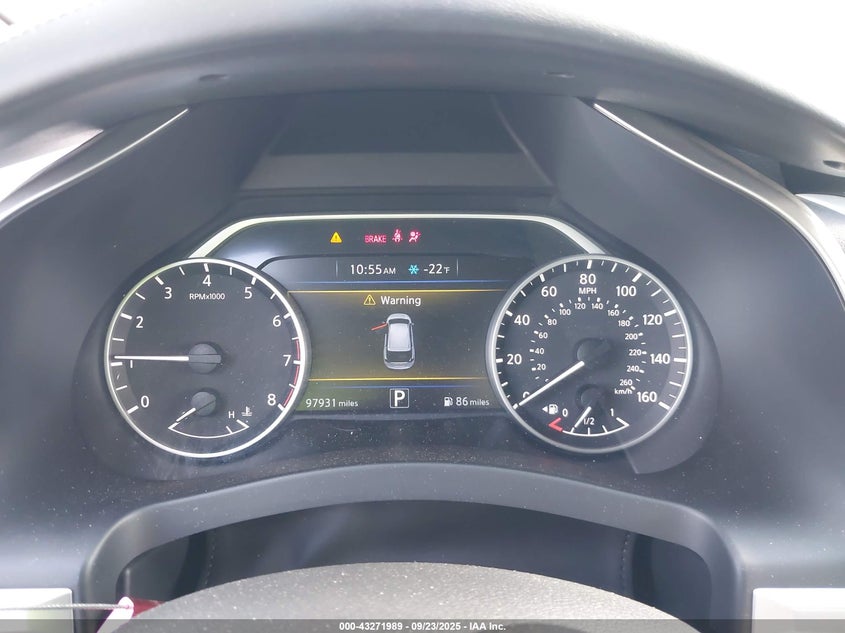 2018 NISSAN MURANO S - 5N1AZ2MG6JN158629