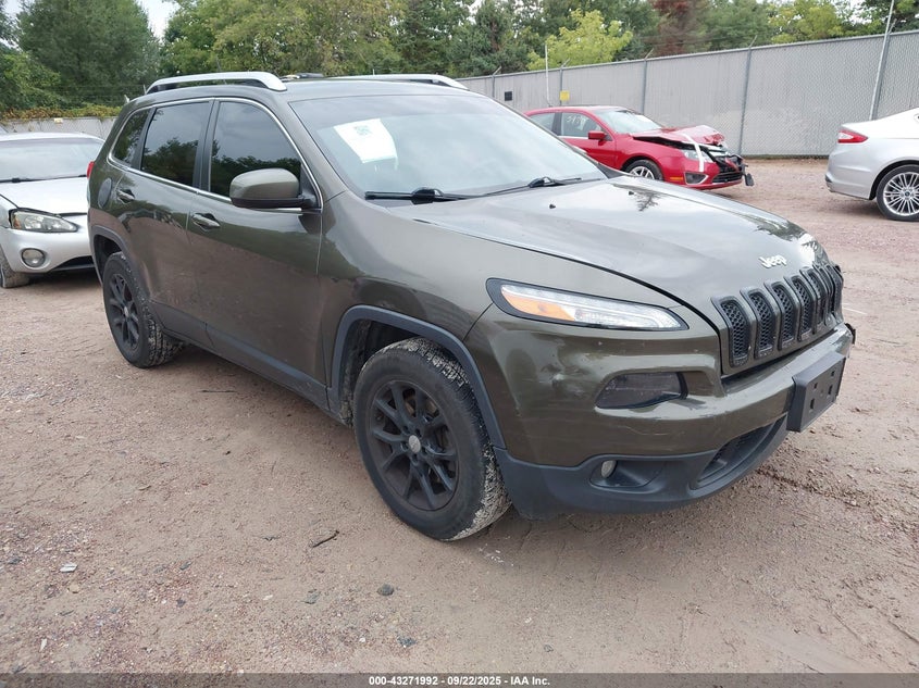 2015 JEEP CHEROKEE LATITUDE - 1C4PJMCB3FW691353