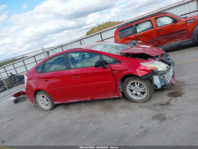 2010 Toyota Prius Iii VIN: JTDKN3DU8A0190432 Lot: 43272000