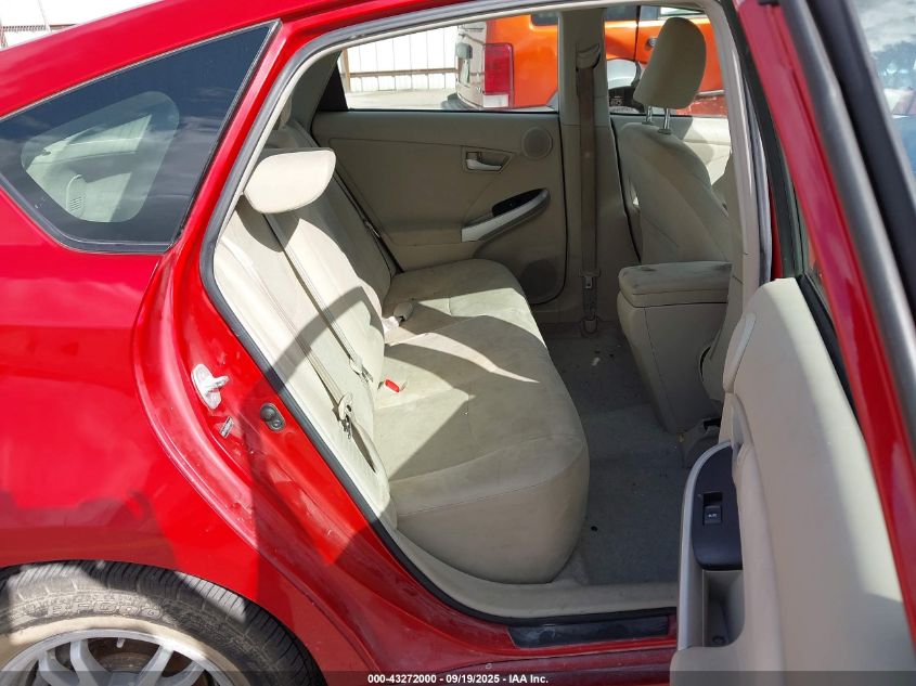 2010 Toyota Prius Iii VIN: JTDKN3DU8A0190432 Lot: 43272000