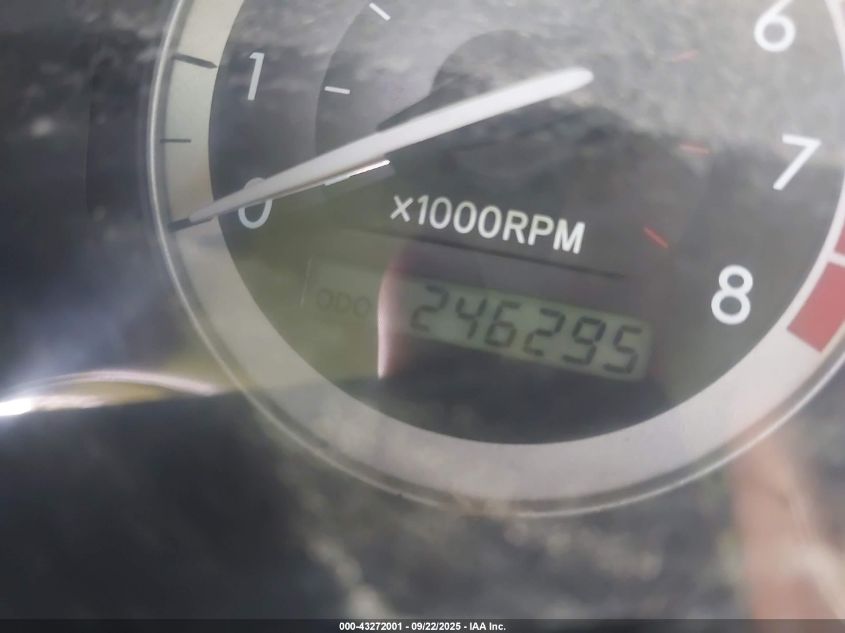 2005 Toyota Sienna Ce VIN: 5TDZA23CX5S277961 Lot: 43272001