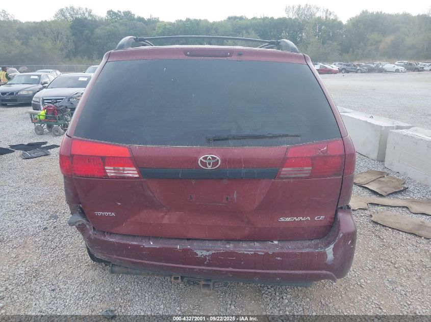 2005 Toyota Sienna Ce VIN: 5TDZA23CX5S277961 Lot: 43272001