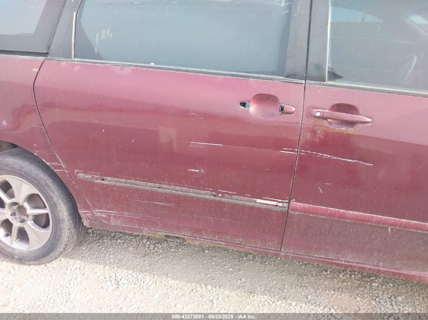 2005 Toyota Sienna Ce VIN: 5TDZA23CX5S277961 Lot: 43272001