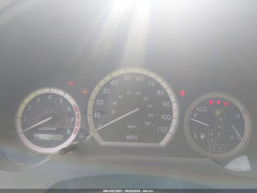 2005 Toyota Sienna Ce VIN: 5TDZA23CX5S277961 Lot: 43272001