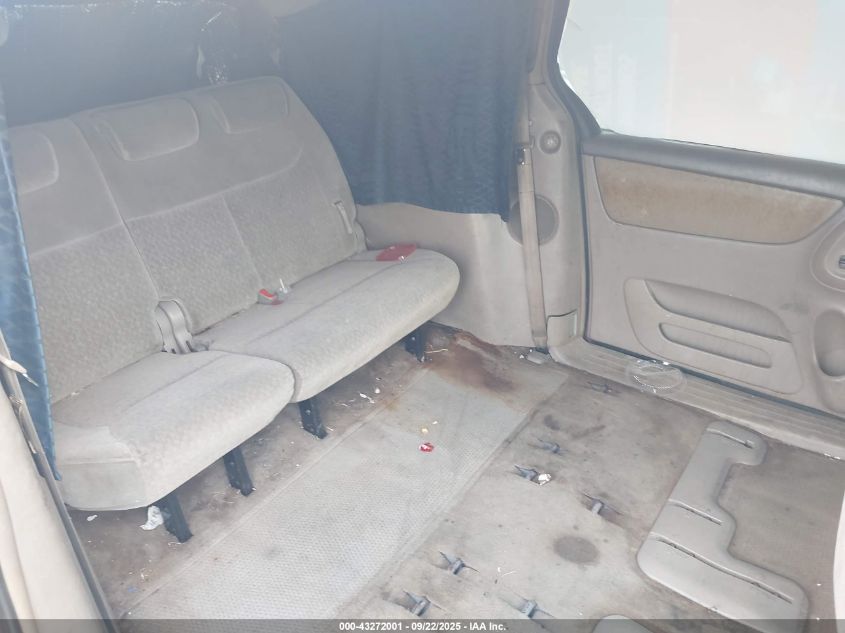 2005 Toyota Sienna Ce VIN: 5TDZA23CX5S277961 Lot: 43272001