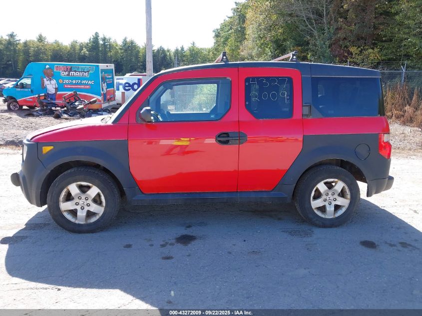 2005 Honda Element Ex VIN: 5J6YH27675L009098 Lot: 43272009