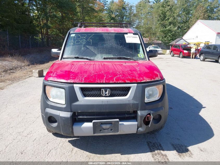 2005 Honda Element Ex VIN: 5J6YH27675L009098 Lot: 43272009