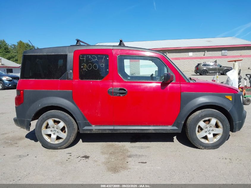 2005 Honda Element Ex VIN: 5J6YH27675L009098 Lot: 43272009