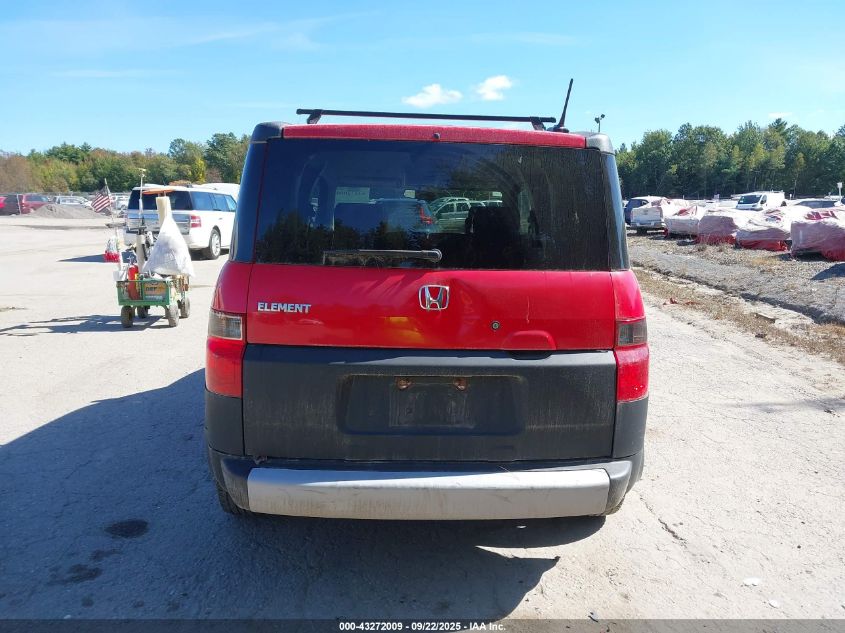 2005 Honda Element Ex VIN: 5J6YH27675L009098 Lot: 43272009