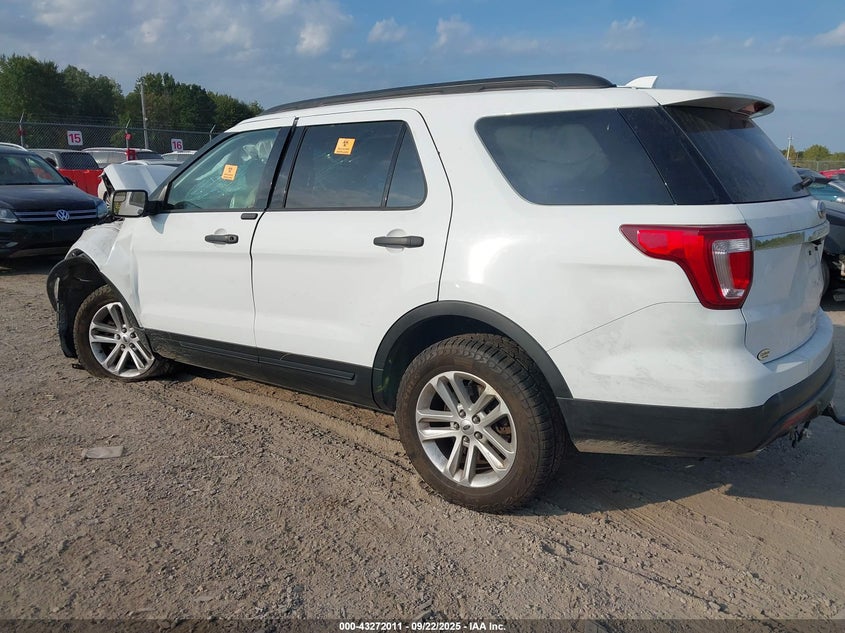 2017 Ford Explorer white other gasoline 1FM5K8BH6HGA06028 photo #4