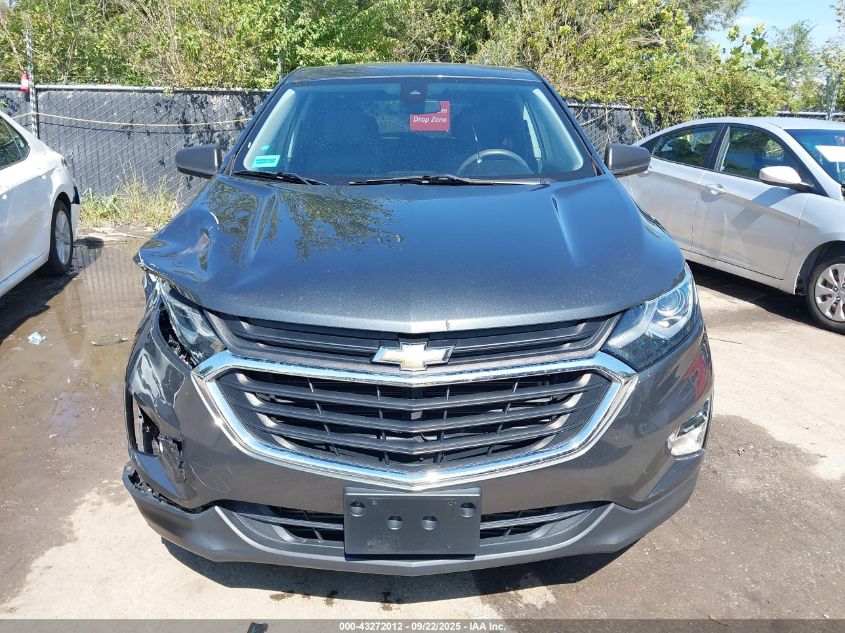 2020 Chevrolet Equinox Fwd Lt 1.5L Turbo VIN: 3GNAXKEV1LL190664 Lot: 43272012