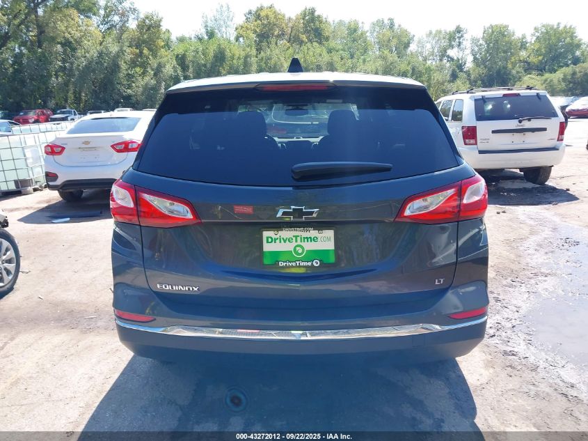 2020 Chevrolet Equinox Fwd Lt 1.5L Turbo VIN: 3GNAXKEV1LL190664 Lot: 43272012