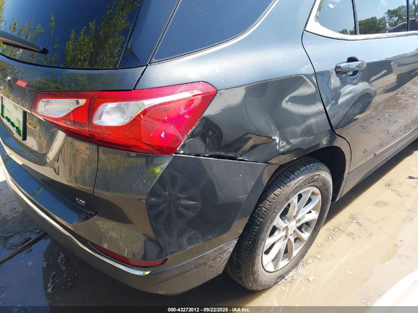 2020 Chevrolet Equinox Fwd Lt 1.5L Turbo VIN: 3GNAXKEV1LL190664 Lot: 43272012