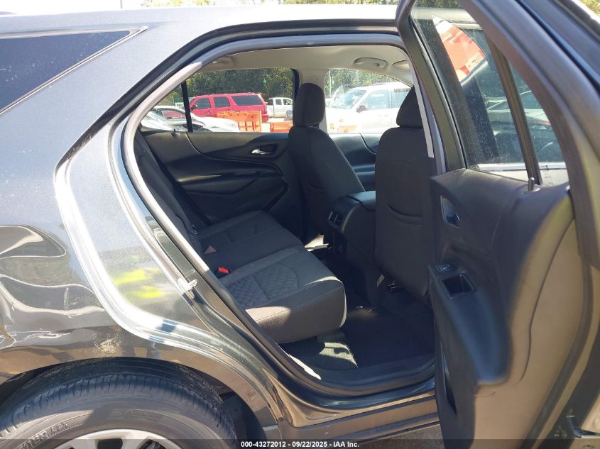 2020 Chevrolet Equinox Fwd Lt 1.5L Turbo VIN: 3GNAXKEV1LL190664 Lot: 43272012